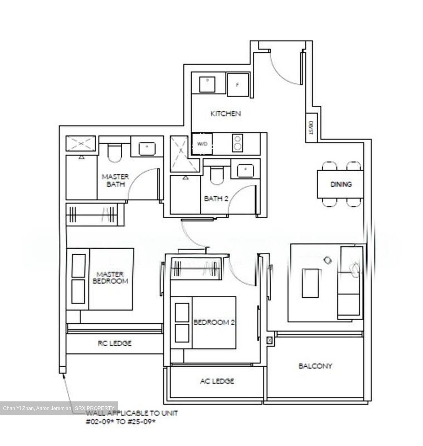 Amo Residence (D20), Apartment #504556131